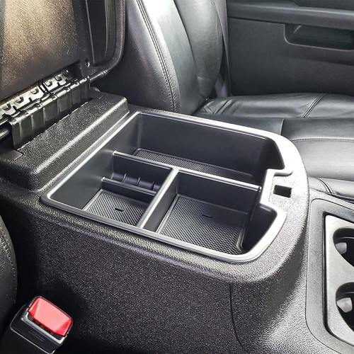 Console Organizer Armrest Storage Box Insert Tray Glove Pallet For GMC Sierra - Picture 5 of 9