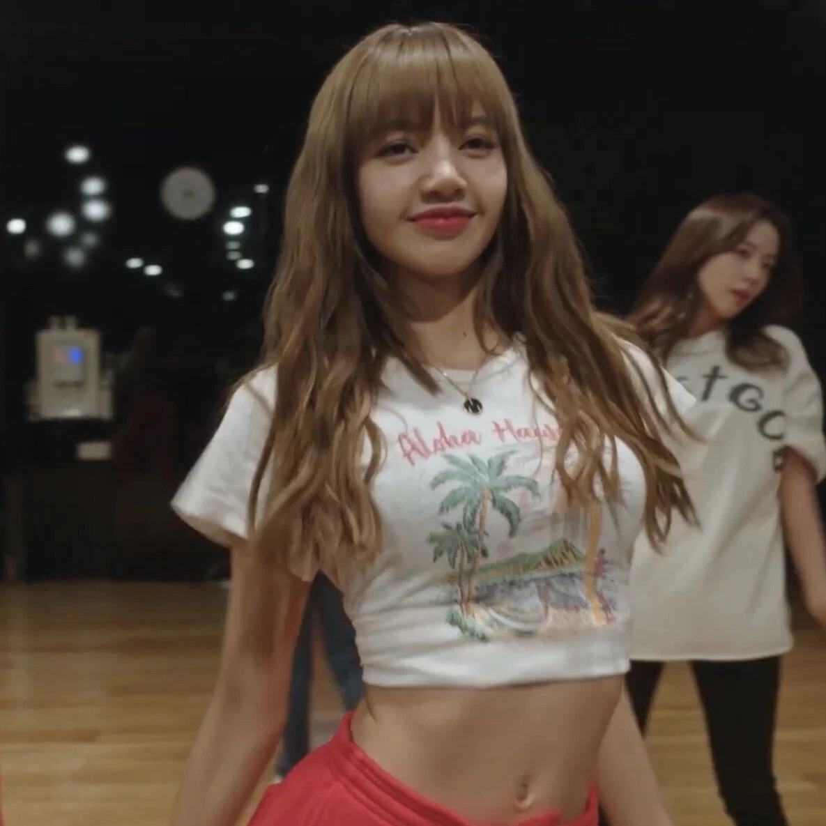 BLACKPINK LiSA ポップアップTシャツ 白WHITE XL 4-Drawer ドゥロワー