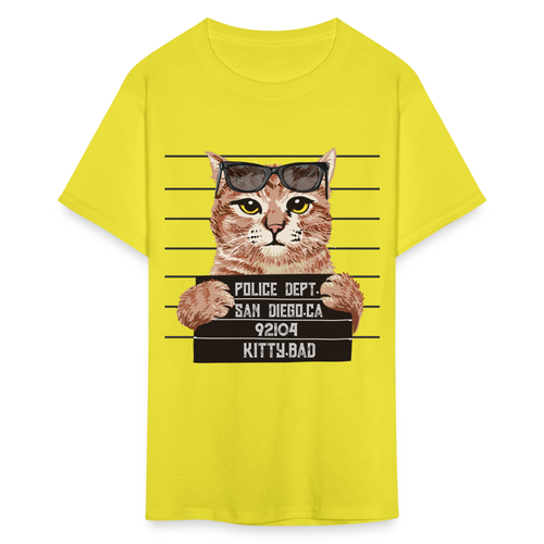 Police dept. San Diego.Ca kitty bad shirt Cat Lovers T-Shirt size S-6XL - Bild 63 von 81
