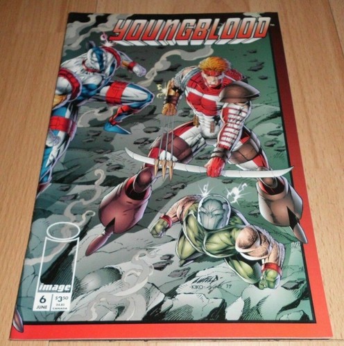 Youngblood (1992 1st Series) #6...Published Jun 1994 by Image