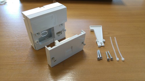 2021 BT Telephone Master Socket NTE5A + Back Box Genuine Pressac for Openreach - Picture 4 of 8