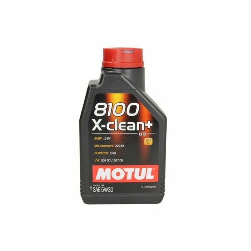 Motoröl MOTUL 8100 X-Clean+ 5W30 1L [G] - Bild 1 von 2