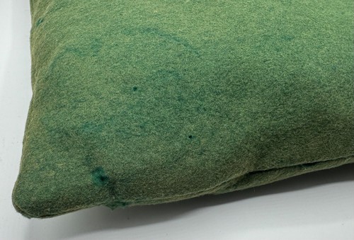 Vintage WW2 US Army in Australian 1944 Wool Souvenir Pillow 1944 Dated ORIGINAL - Picture 9 of 11