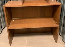IKEA Aufsatz Regal für Billy Regal 80 cm braun / Nussbaumnachbildung 