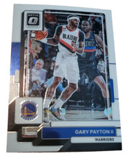 2023 Donruss Optic Basketball Card #41 Gary Payton II Golden State Warriors (H9
