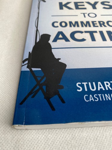 Keys to Commercial Acting Paperback by Stone, Stuart, Practical Guide For Actors - Imagen 4 de 8