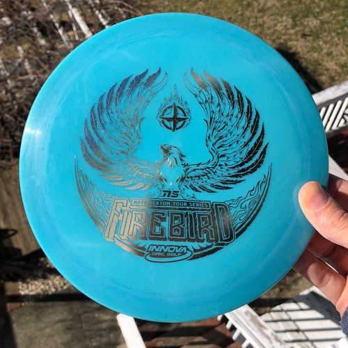 Innova Champion Glow Firebird Nate Sexton 2021 Tour Series SILVER FOIL New PICK - Picture 186 of 221