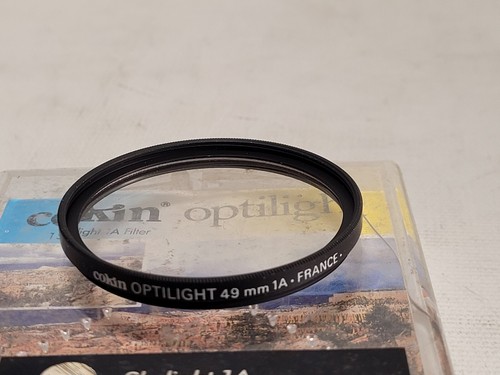 Cokin Optilight 1A Filter 1 Skylight 49MM Photo Video Accessory - Picture 3 of 5