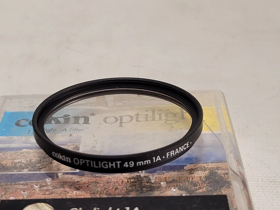 Cokin Optilight 1A Filter 1 Skylight 49MM Photo Video Accessory - Image 3 of 4
