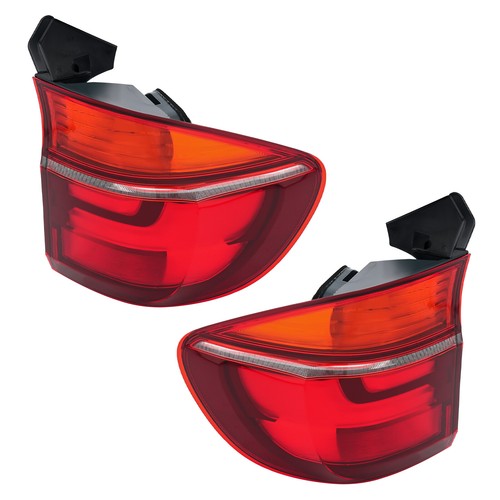 Luz trasera LED exterior izquierda/derecha/par para BMW X5 E70 2011-2013 - Imagen 22 de 50