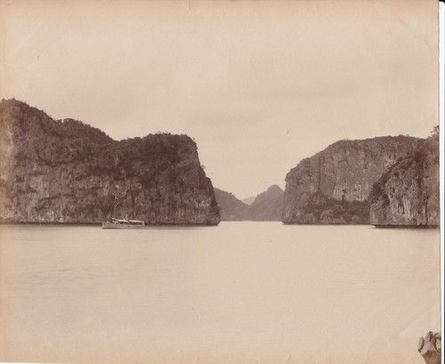 TONKIN - 7 photographies 1890 Baie d'Along par Dieulefils Indochine Vietnam Asie - Picture 5 of 8