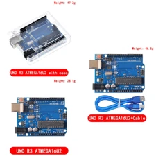 UNO R3 DIP ATMEGA16U2 Arduino Compatible Development Board