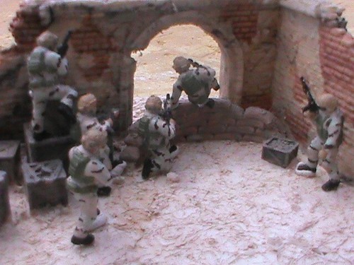 MARINES EEUU 1:72 DESERT CAMO 2003-2011 REF:003 - Imagen 4 de 19
