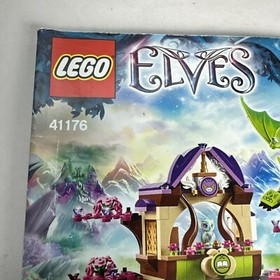 LEGO Elves The Secret Market Place 41176 Manual Only
