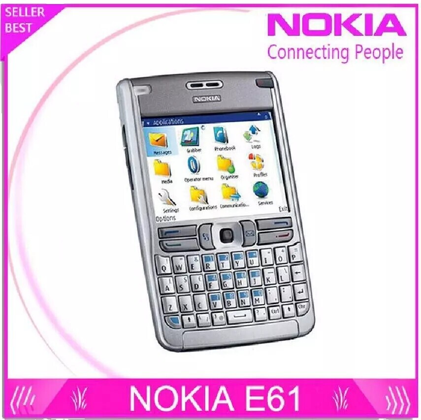 【貴重品】NOKIA E61　未使用 スマートフォン・携帯電話 【貴重品】NOKIA E61 未使用