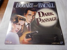 Laserdisc - Dark Passage Digital Sound - New Sealed, Torn Cello