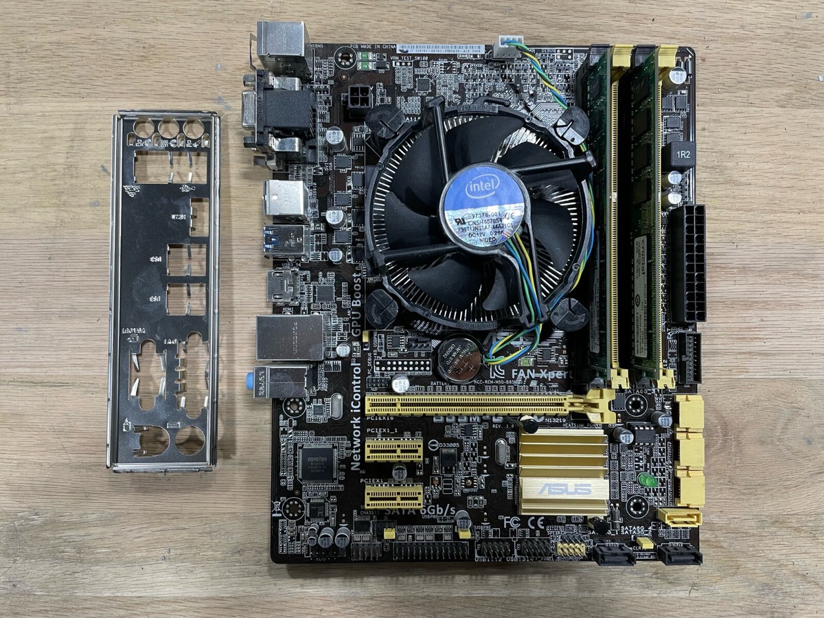 core i5 4670 + ASUS H87-pro + 16gbメモリー