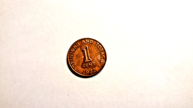 Sale! TRINIDAD  AND  TOBAGO  1 CENT   1972 256