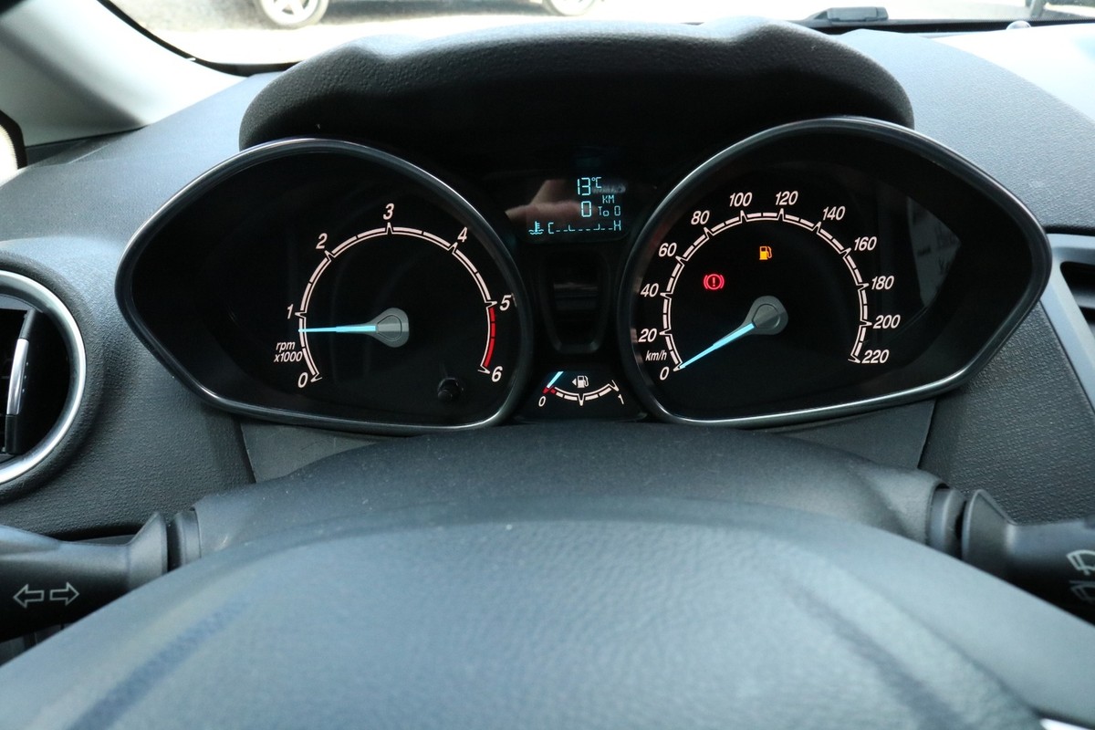 Ford Fiesta 1,5 TDCi 75 Trend