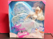 angel princess barbie value