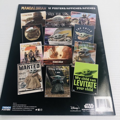 Star Wars The Mandalorian Poster Collection (12) 8" x 11" Tear Outs - Picture 2 of 8