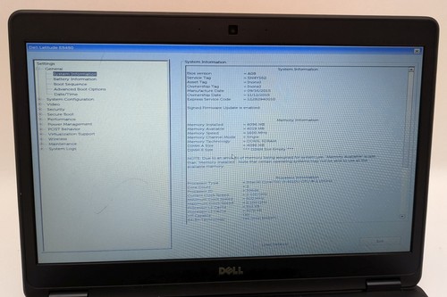 Lot of 5 Dell Latitude E5450 14" Laptop i3-5010U 2.10 GHz 4GB RAM 250GB HDD - Picture 3 of 24