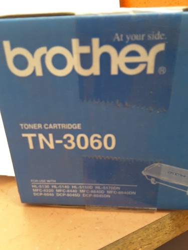 Brother Tn-3060 Toner Cartridge - Picture 2 of 3