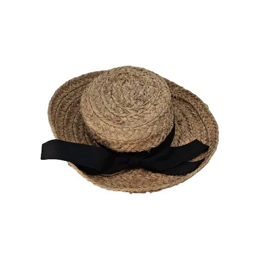 Sombrero para mujer Helen Kaminski tejido de paja bronceado sol Foto 2 de 4