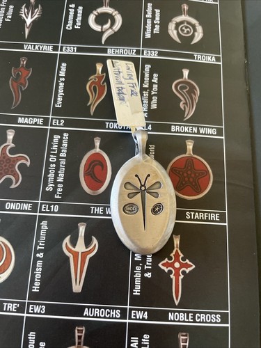 BICO Australia's Wave(el10)brown/silver Color Living Natural Balance Pendant - Picture 2 of 2