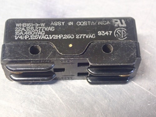 Unimax WHB151-9-W Limit Switches 22A 125, 277V 15A 480V New (Lot of 10) - Picture 8 of 9