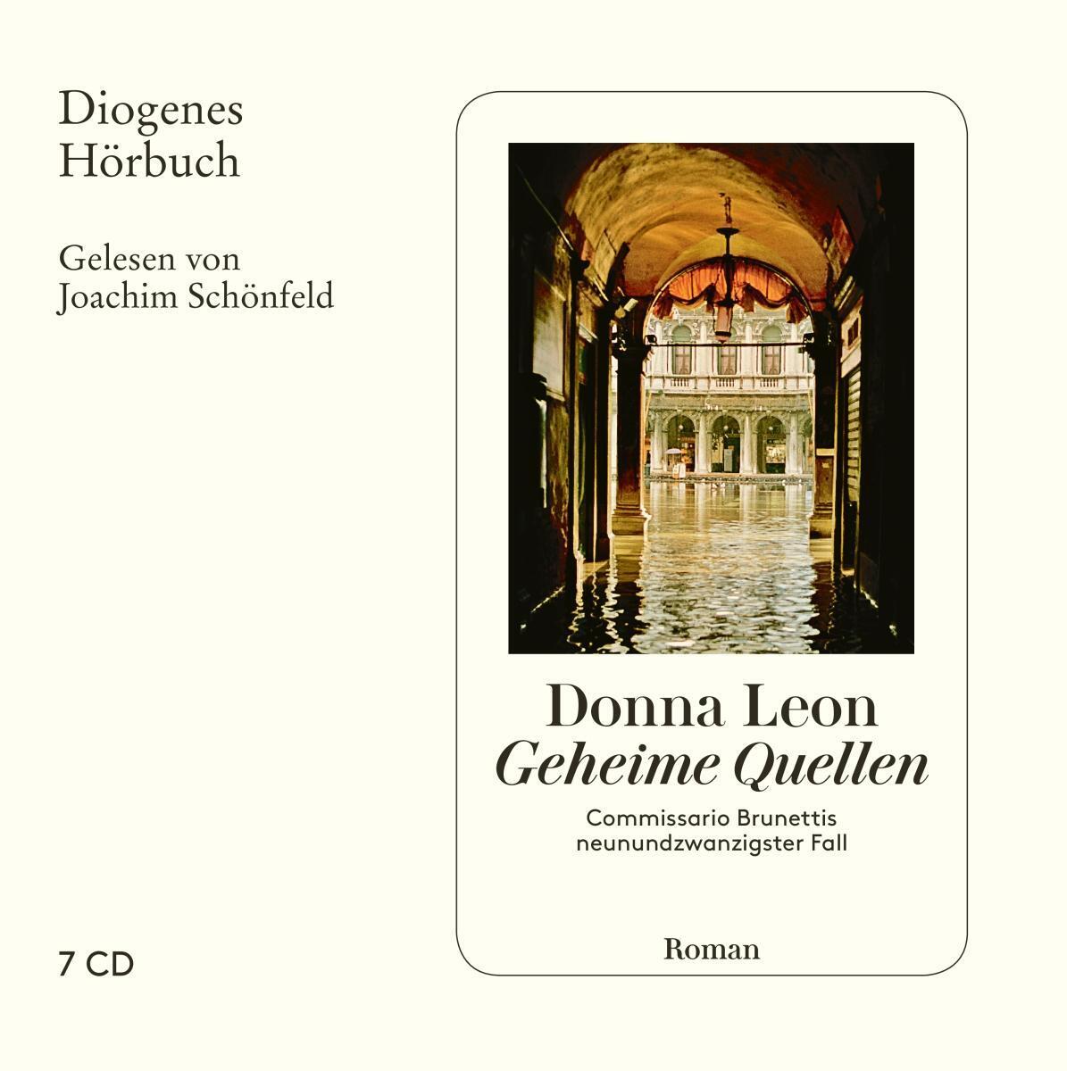 Thumbnail - Geheime Quellen Commissario Brunettis Neunundzwanzigster Fall Donna
