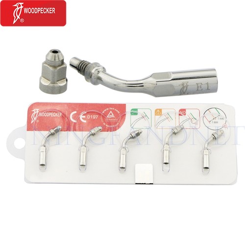 Puntas de pájaro carpintero se adaptan a pieza de mano escalador ultrasónico dental Endo EMS conducto radicular - Imagen 27 de 193