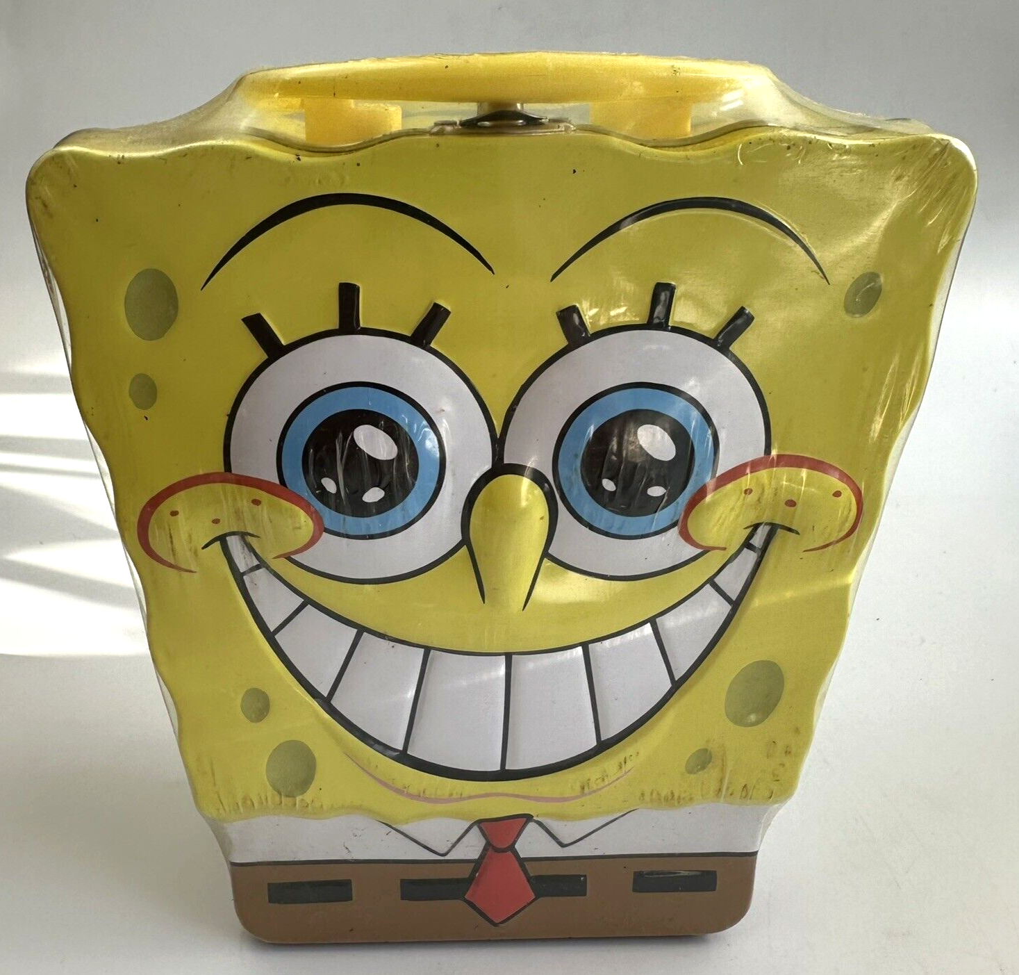 GBA SpongeBob SquarePants: Revenge Of the Flying Dutchman + Lunchbox Tin, Sealed