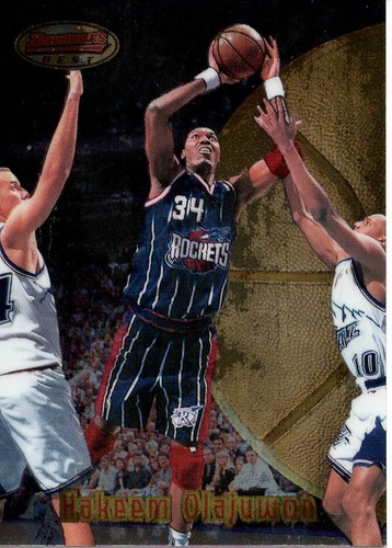 1997-98 Hakeem Olajuwon - Base & Inserts - Pick from List - Complete Your Set - Picture 2 of 73