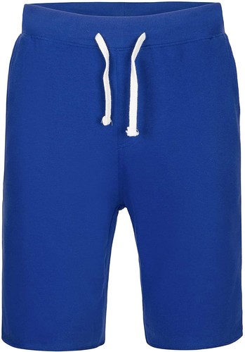 MEN'S CASUAL SOFT COTTON ELASTIC & DRAWSTRING FLEECE SHORTS ACTIVE WEAR W/POCKET - Picture 20 of 20