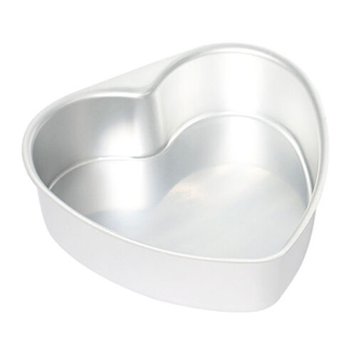 6/8/10 Inch Heart Shape Non-stick Removable Bottom Baking Pan Cake Mold - Picture 9 of 10