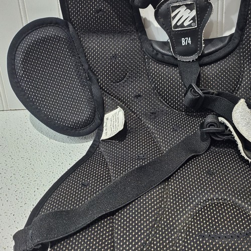 Macgregor Catchers Chest Protector Pad Padding Youth Black Baseball/Softball B74 - Picture 12 of 19