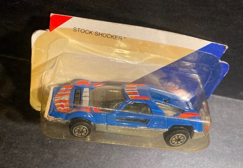 KENNER FAST 111's BLUE STOCK SHOCKER 1:64 HONG KONG 1982 Montana - Picture 1 of 7