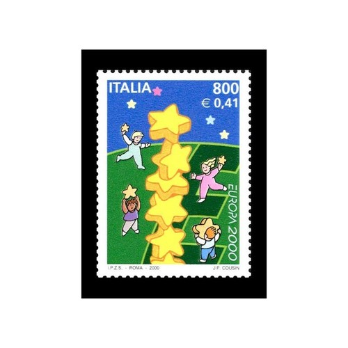 REP0613 - 2000 Europa - 45ª emissione MNH/** - Picture 2 of 5