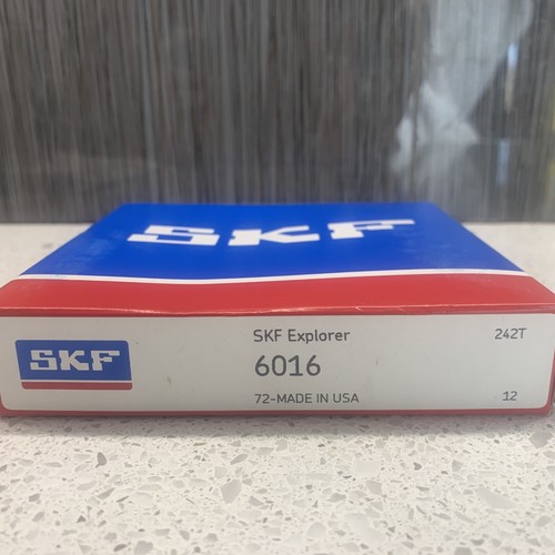 SKF Explorer 6016 Single Row Deep Grove Ball Bearing - 125mm OD 80mm ID Genuine - Picture 1 of 4