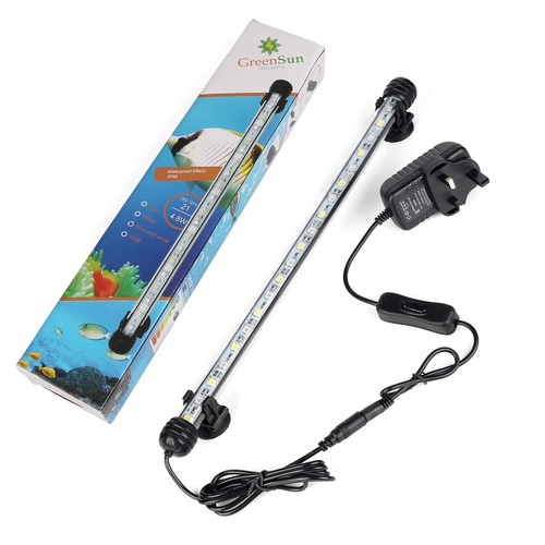 Aquarium LED Fish Tank Light 5050 SMD Bar Strip Lamp Lighting Submersible UK - Picture 46 of 51