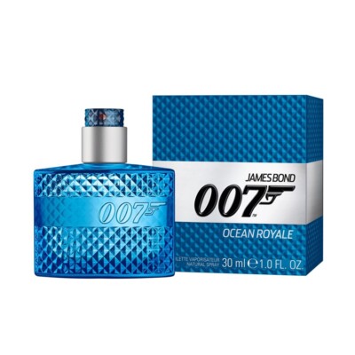 James Bond 007 Ocean Royale EDT Spray for Men 1.0 FL OZ 30mL (New )