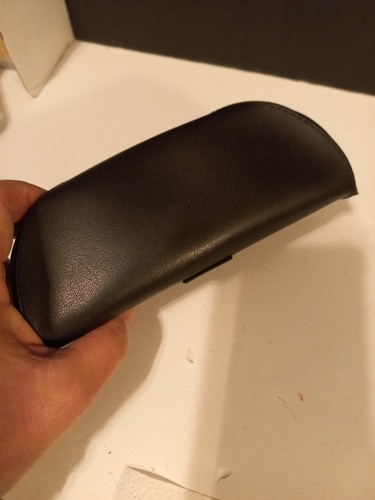 VINTAGE Ray Ban Eye Glasses/Sunglasses Snap Case Black/Soft - 第 5/5 張圖片