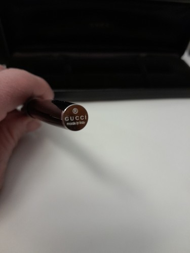 Pluma Estilográfica Gucci, Plumín Marcado 18kt 750 - Imagen 11 de 22