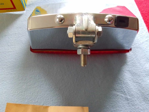 Hella Nebelschlussleuchte Oldtimer VW Porsche Mercedes - Bild 3 von 10