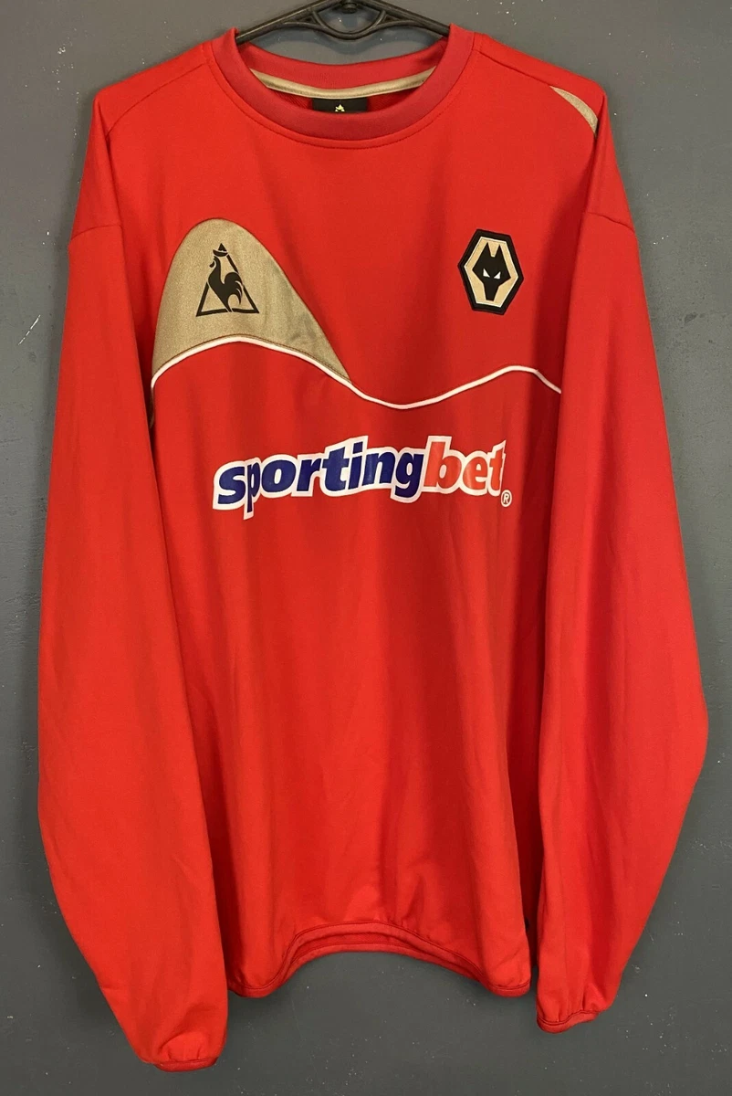 Wolverhampton wanderers on sale training top