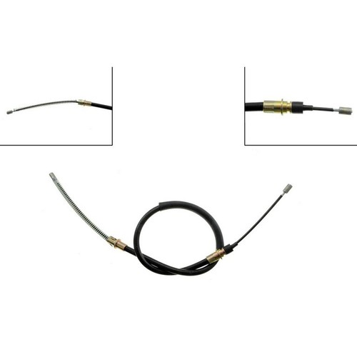 For 1971-1977 Oldsmobile Cutlass Supreme Dorman Parking Brake Cable 1972 1973 - Picture 3 of 4
