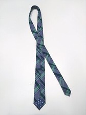 3123 TOMMY HILFIGER MEN'S TIE 100 COTTON MADE IN CHINA