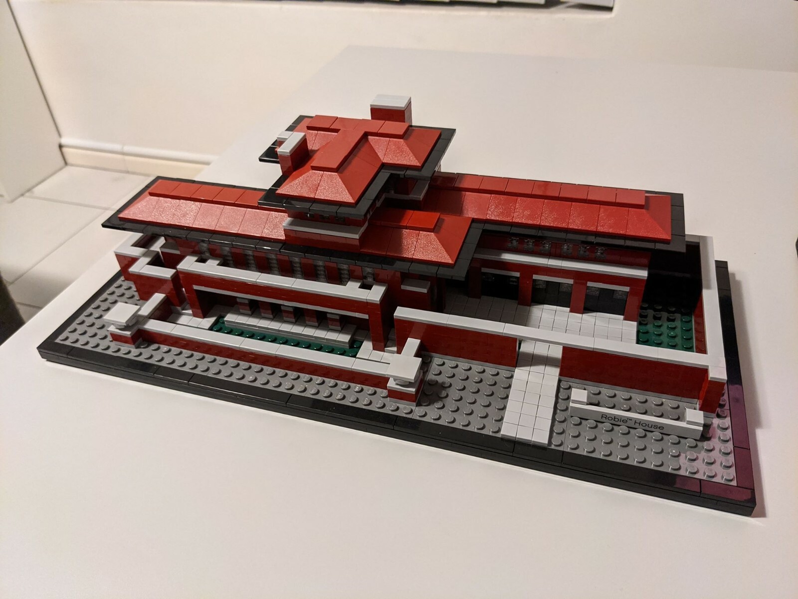robie house lego