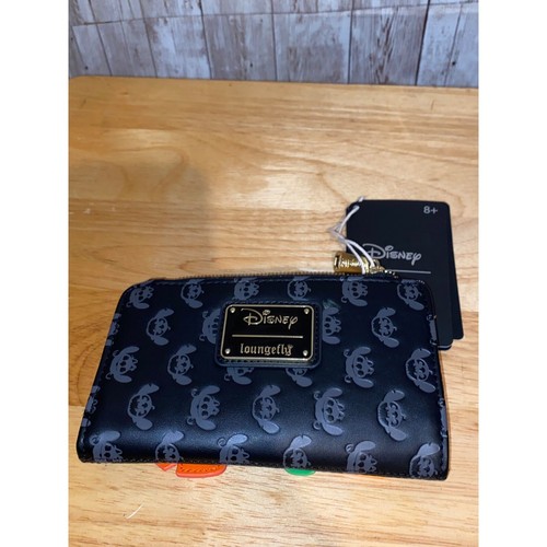 Loungefly Disney Lilo & Stitch: The Series Angel Jack-O-Lantern Glows Wallet